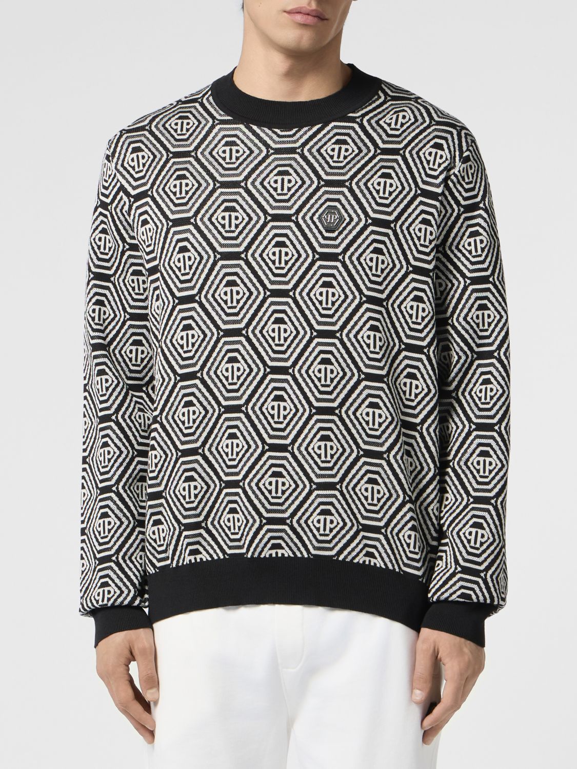 PHILIPP PLEIN Maglia Uomo colore Nero