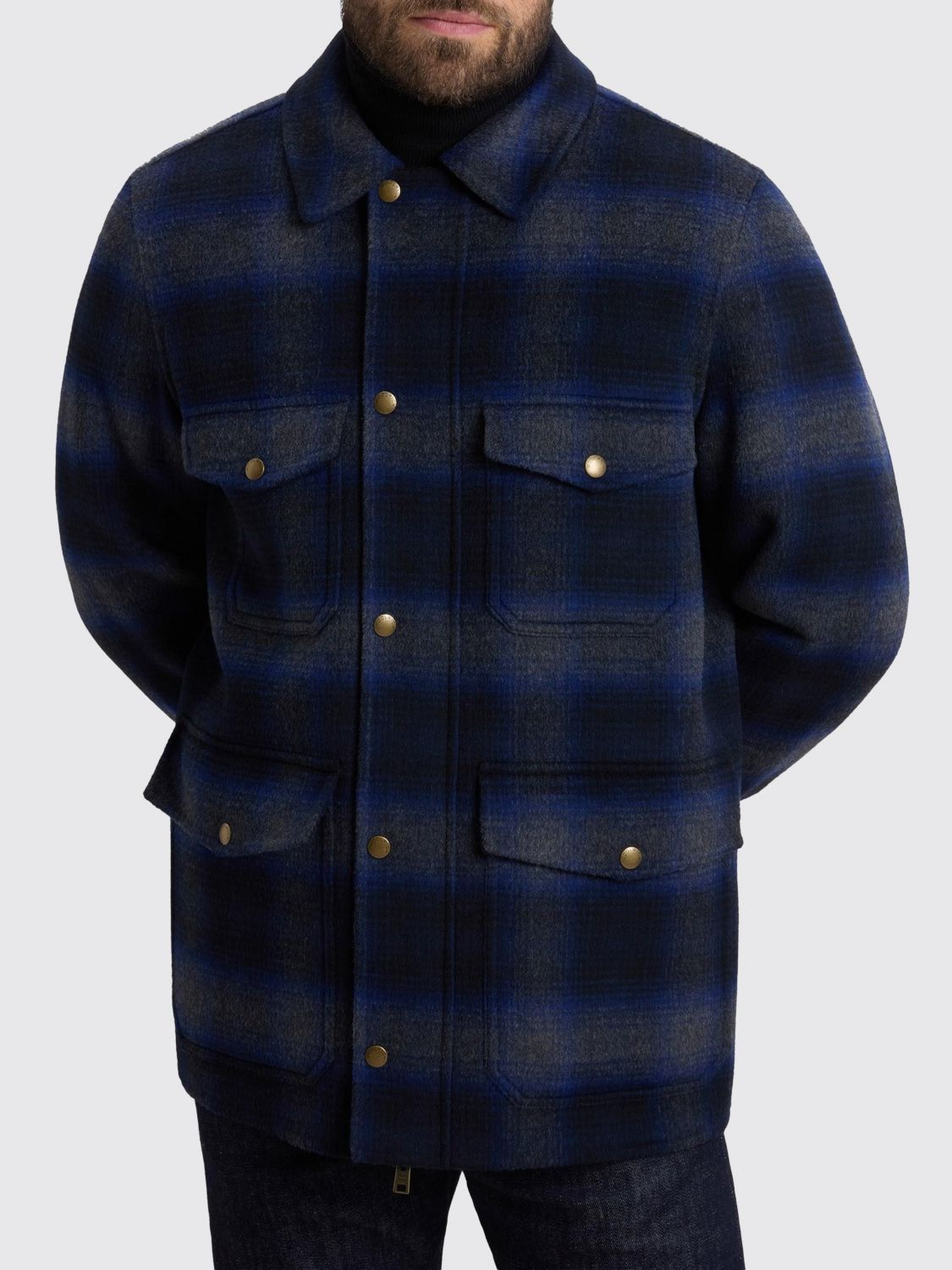 WOOLRICH Giacca Uomo colore Blue