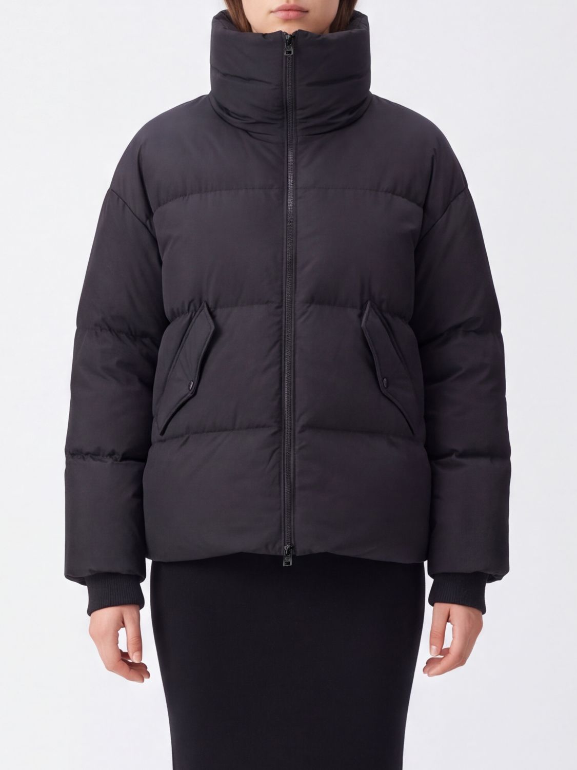 Woolrich Jacket Woman Color Black