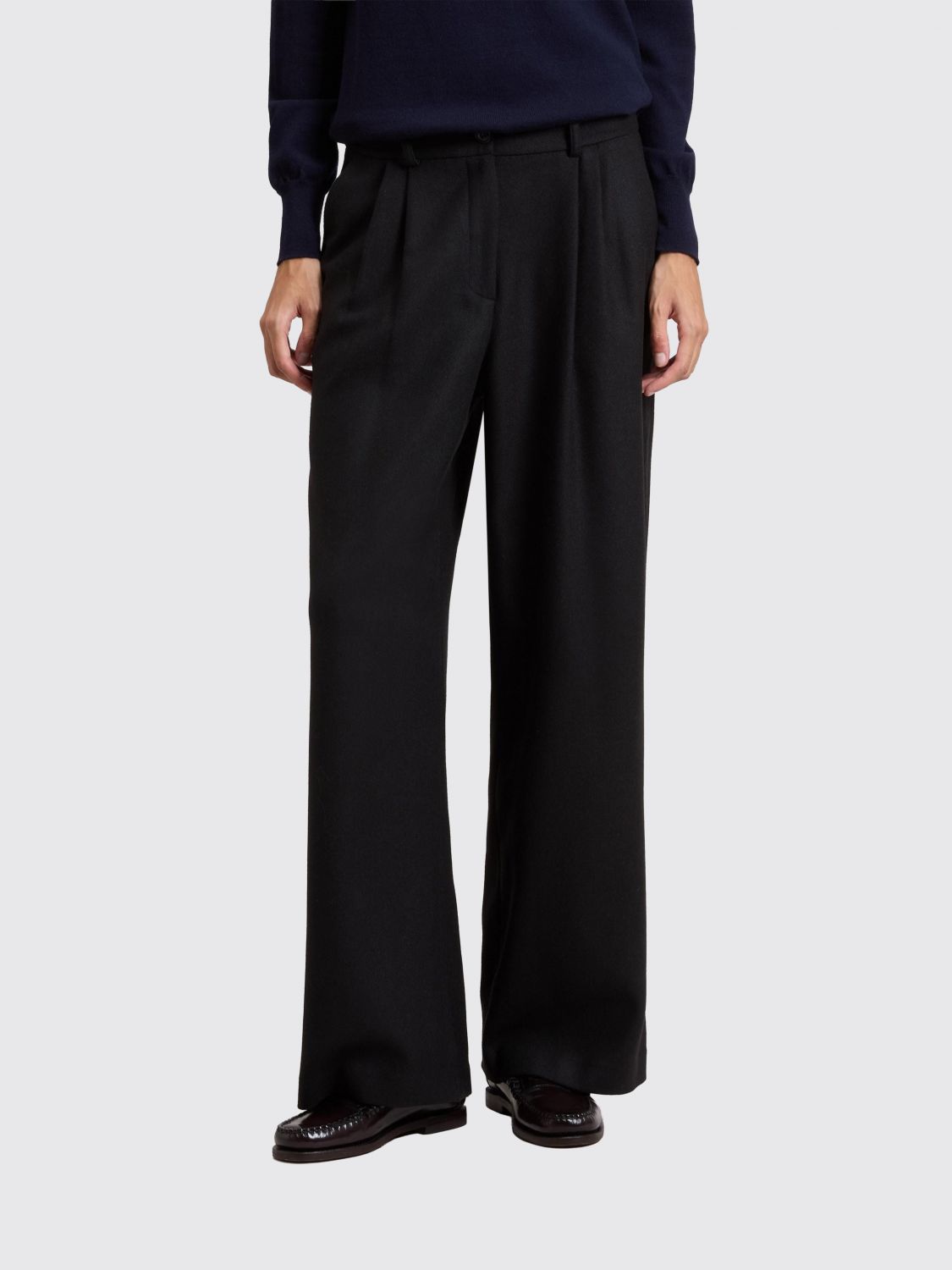 WOOLRICH Pantaloni Donna colore Nero