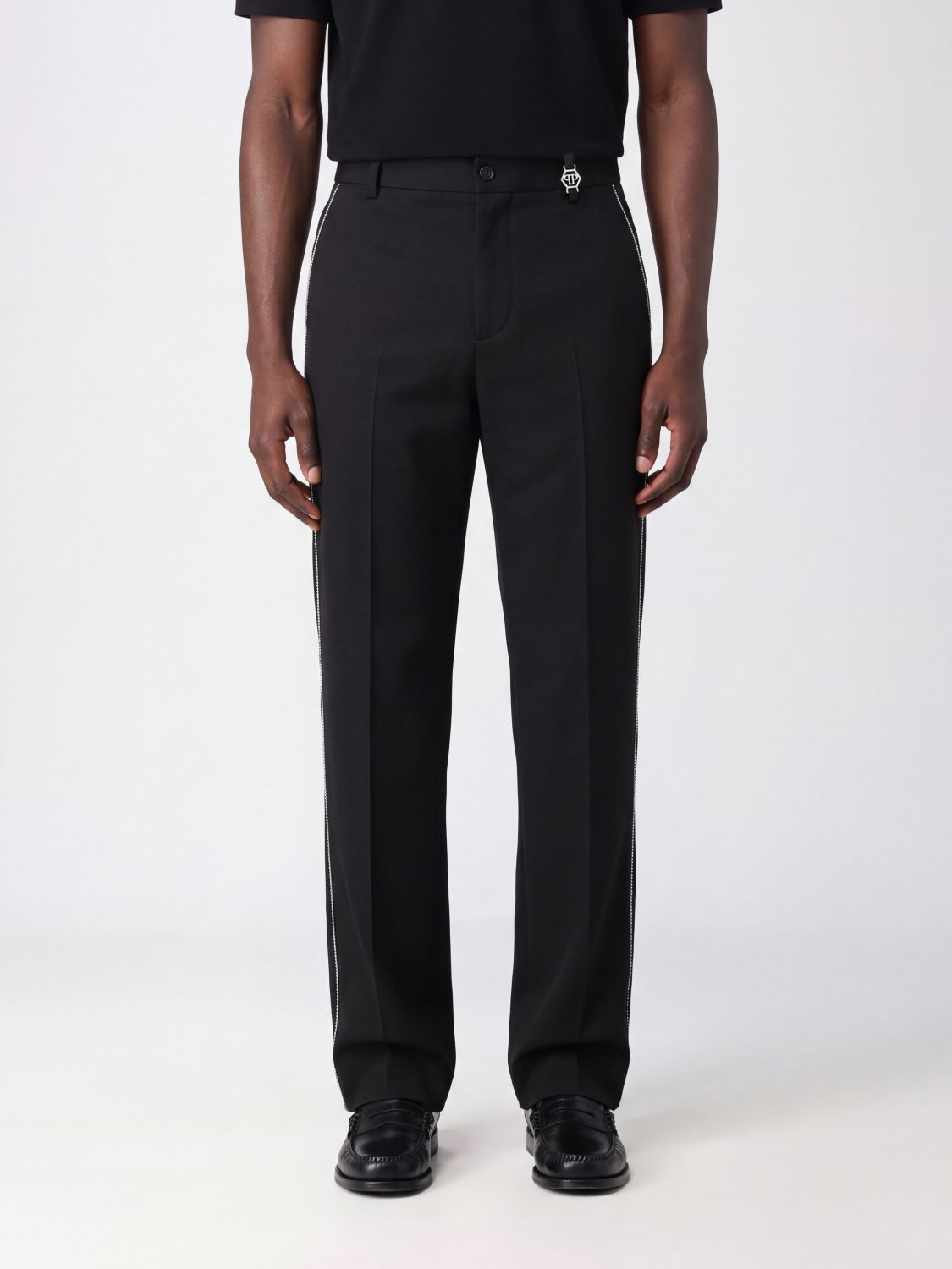 PHILIPP PLEIN Pants Men color Black