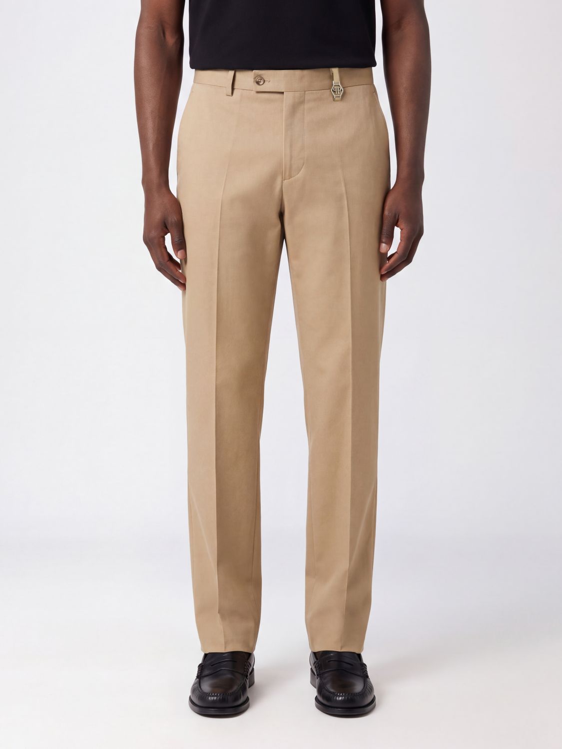 PHILIPP PLEIN Pants Men color Beige