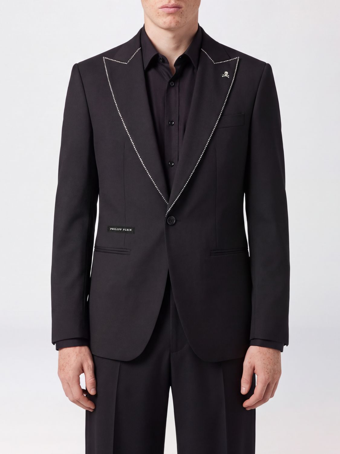 PHILIPP PLEIN Jacket Men color Black