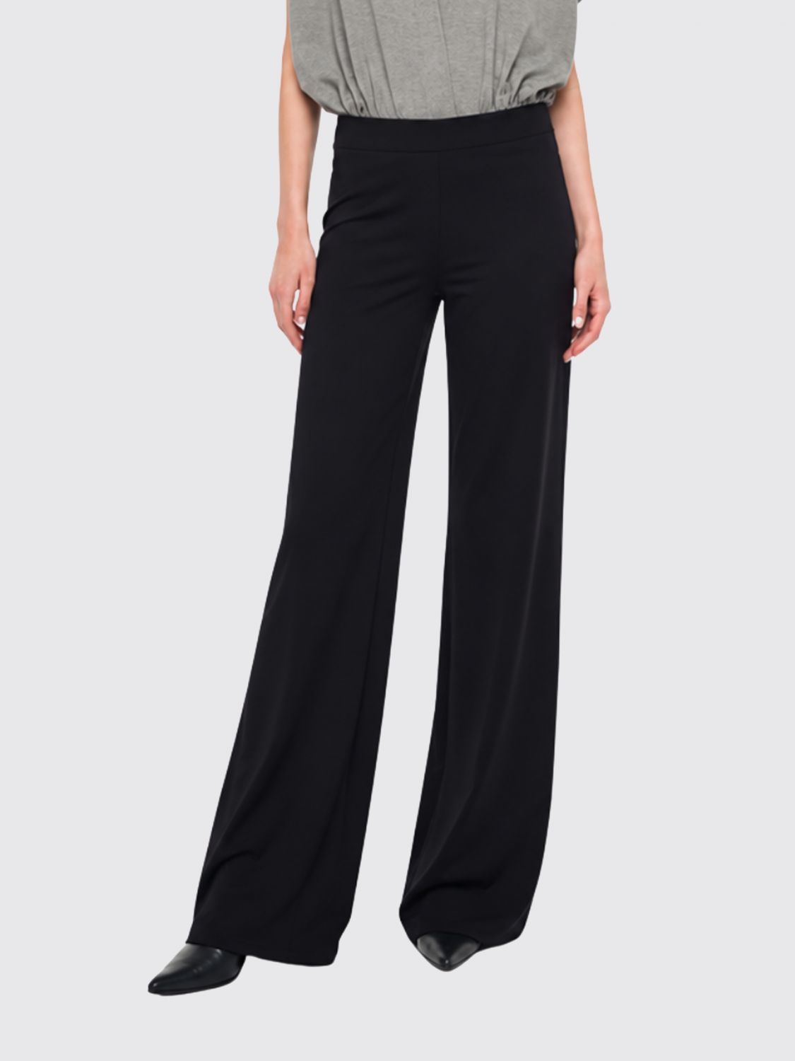 Norma Kamali Pants Woman Color Black