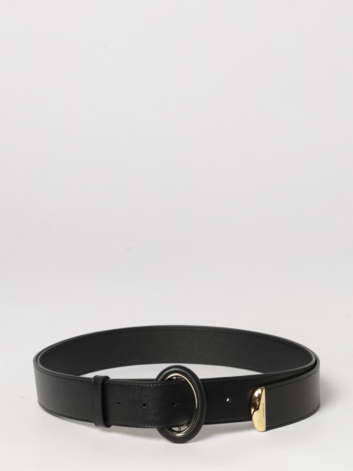 GIVENCHY Belt Woman color Black
