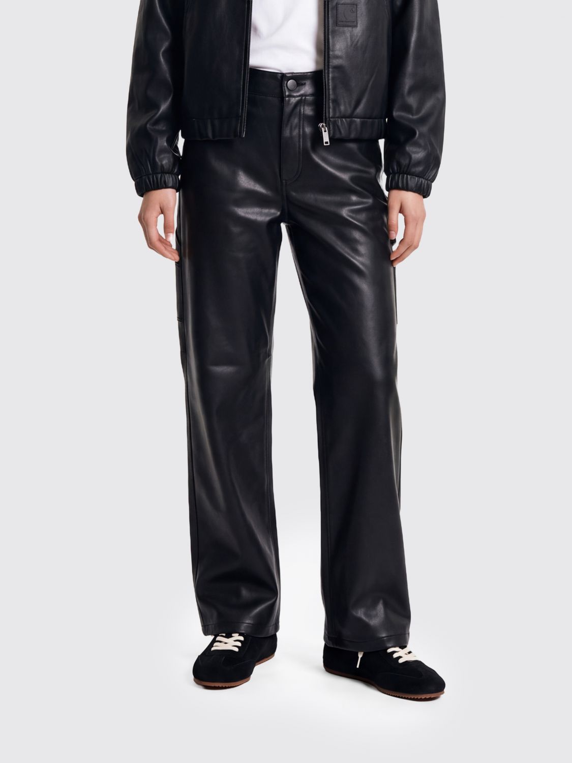 CARHARTT WIP Pantaloni Donna colore Nero