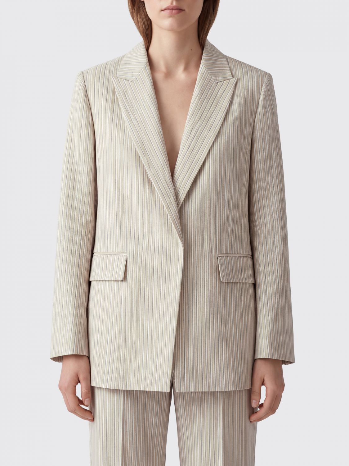 N°21 Jacket Woman Color Natural