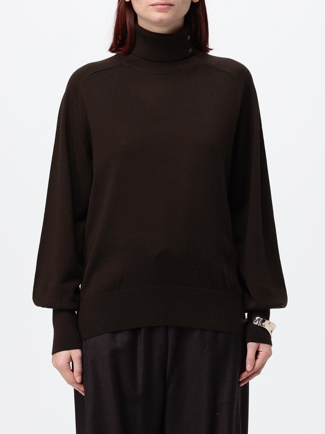 Liu •jo Liu Jo Sweater Woman In Brown