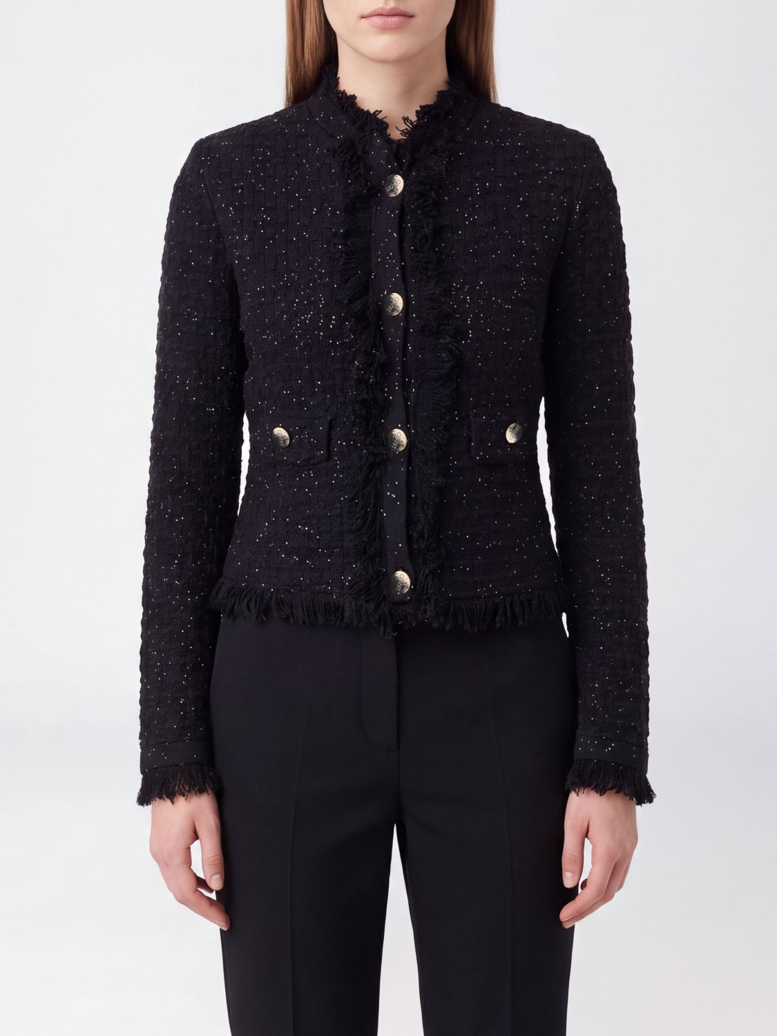 LIU JO Giacca Donna colore Nero