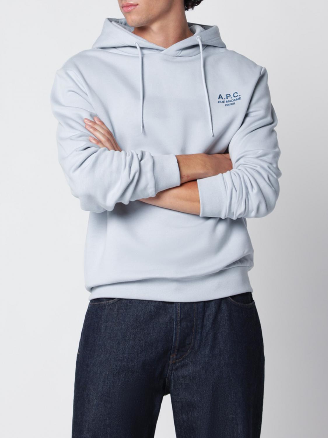 A. P.C. Maglia Uomo colore Blue