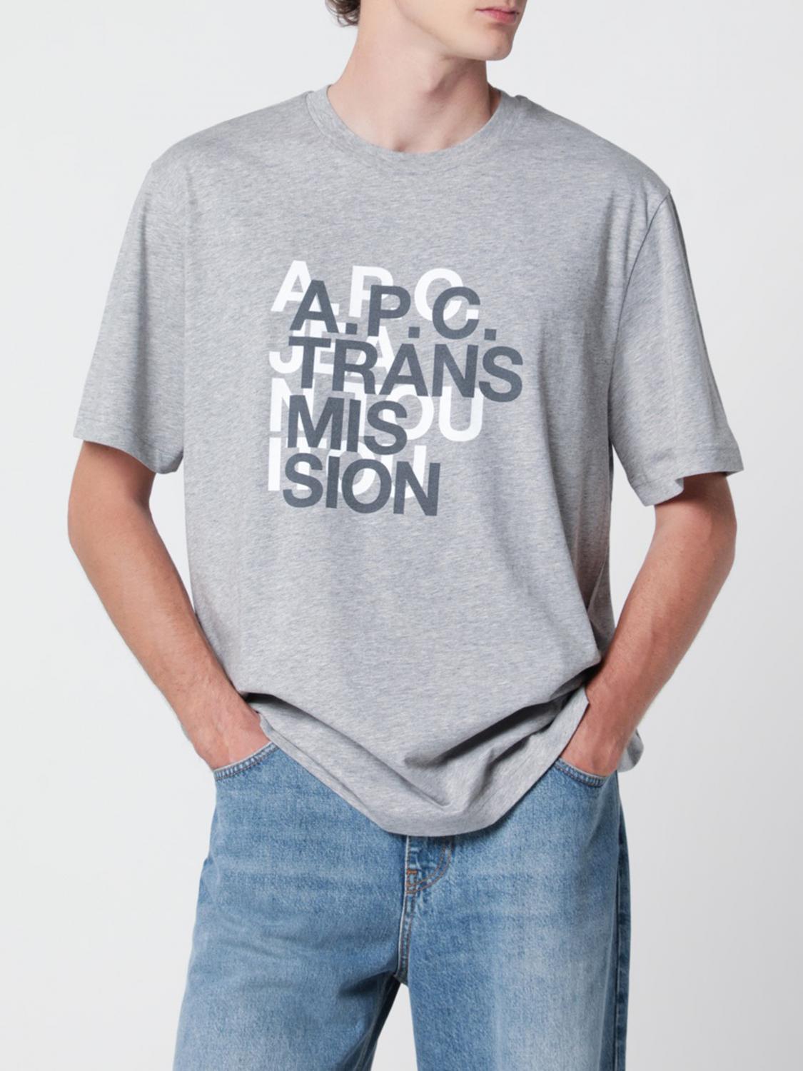 A. P.C. Polo Uomo colore Grigio