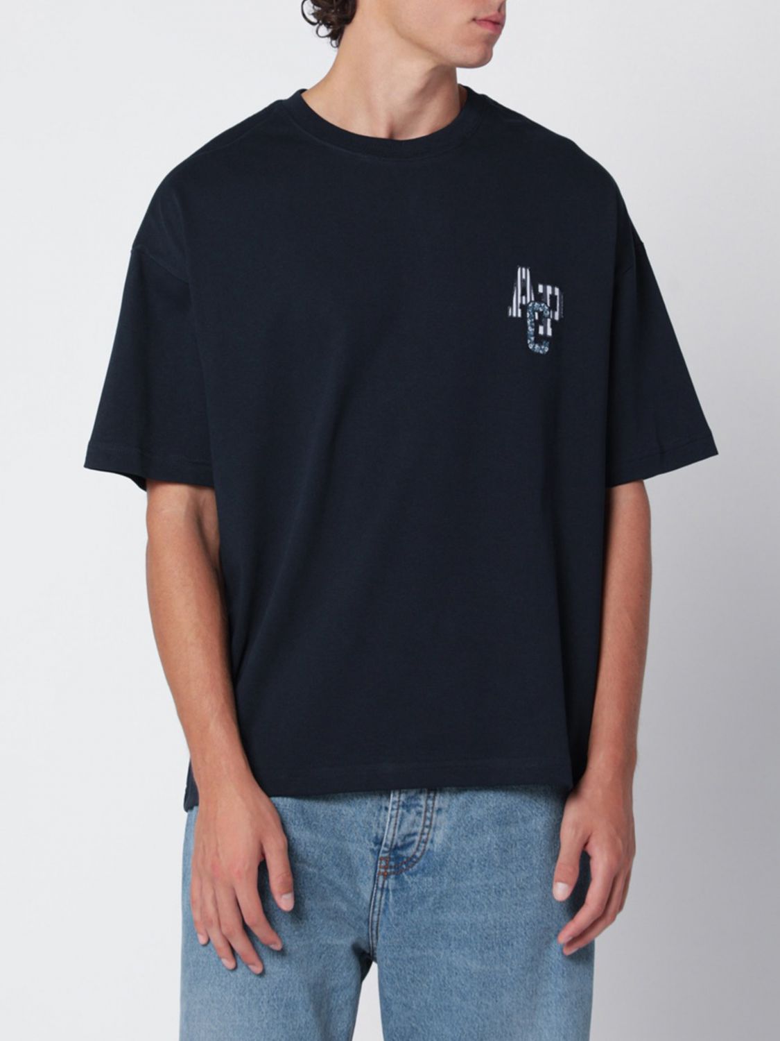 A. P.C. Polo Uomo colore Blue