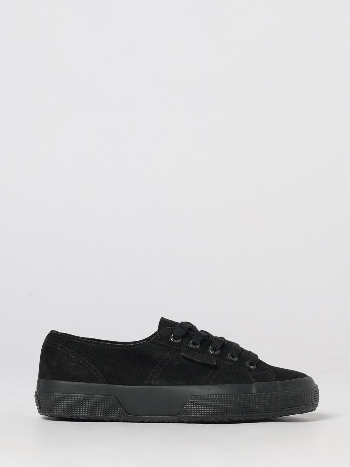 SUPERGA Sneakers Men color Black