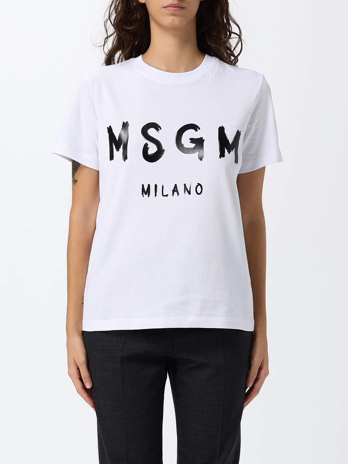 MSGM MSGN 여성 티셔츠