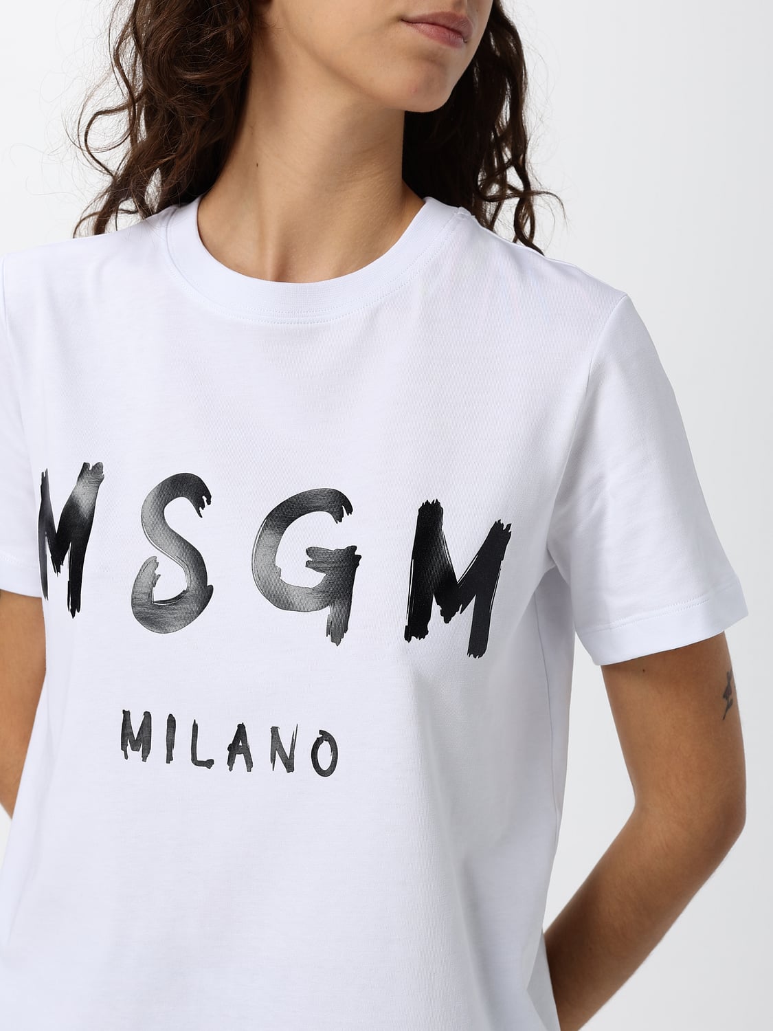 MSGM MSGN 여성 티셔츠