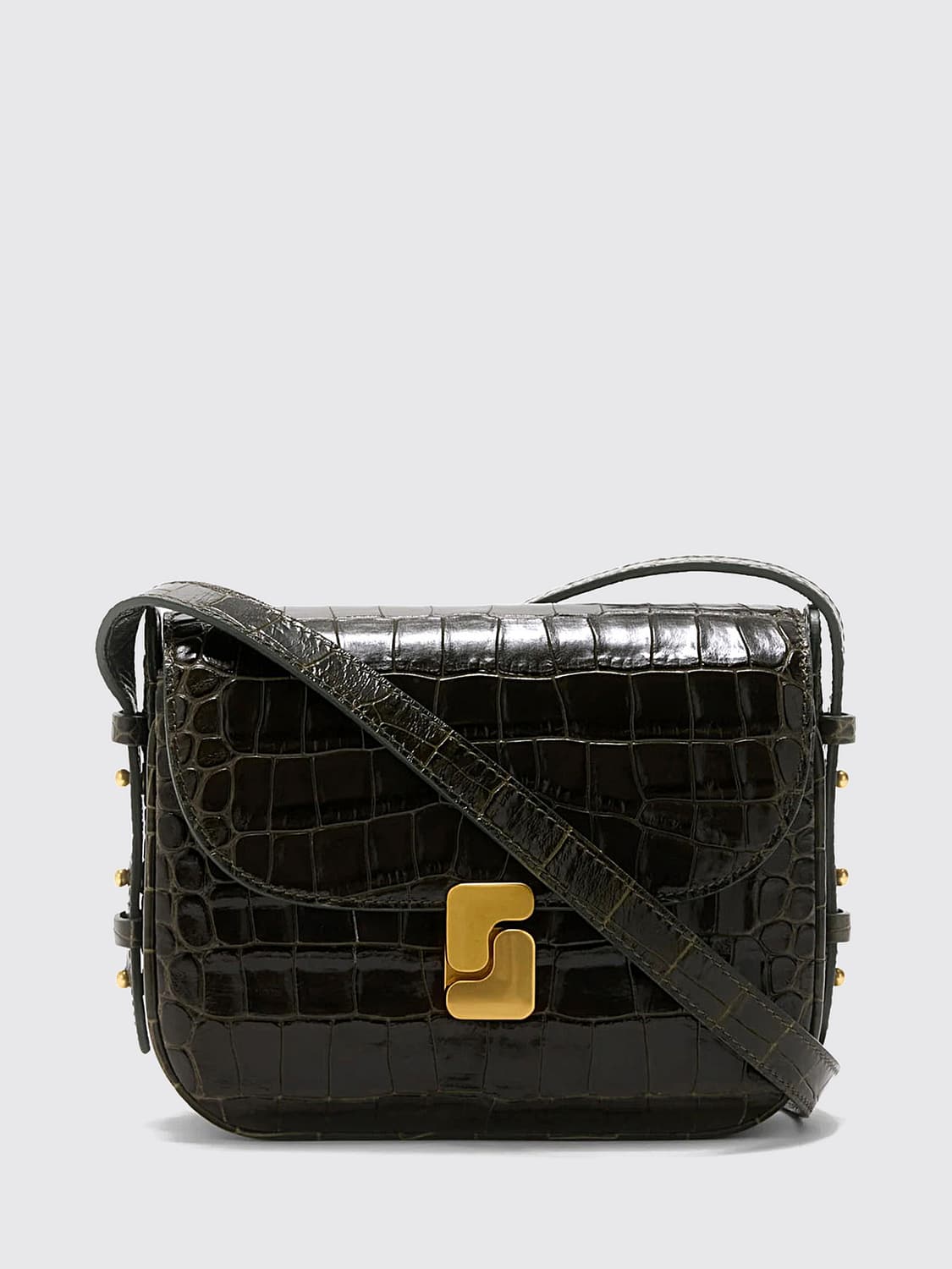 SOEUR Mini Bag Woman color Olive