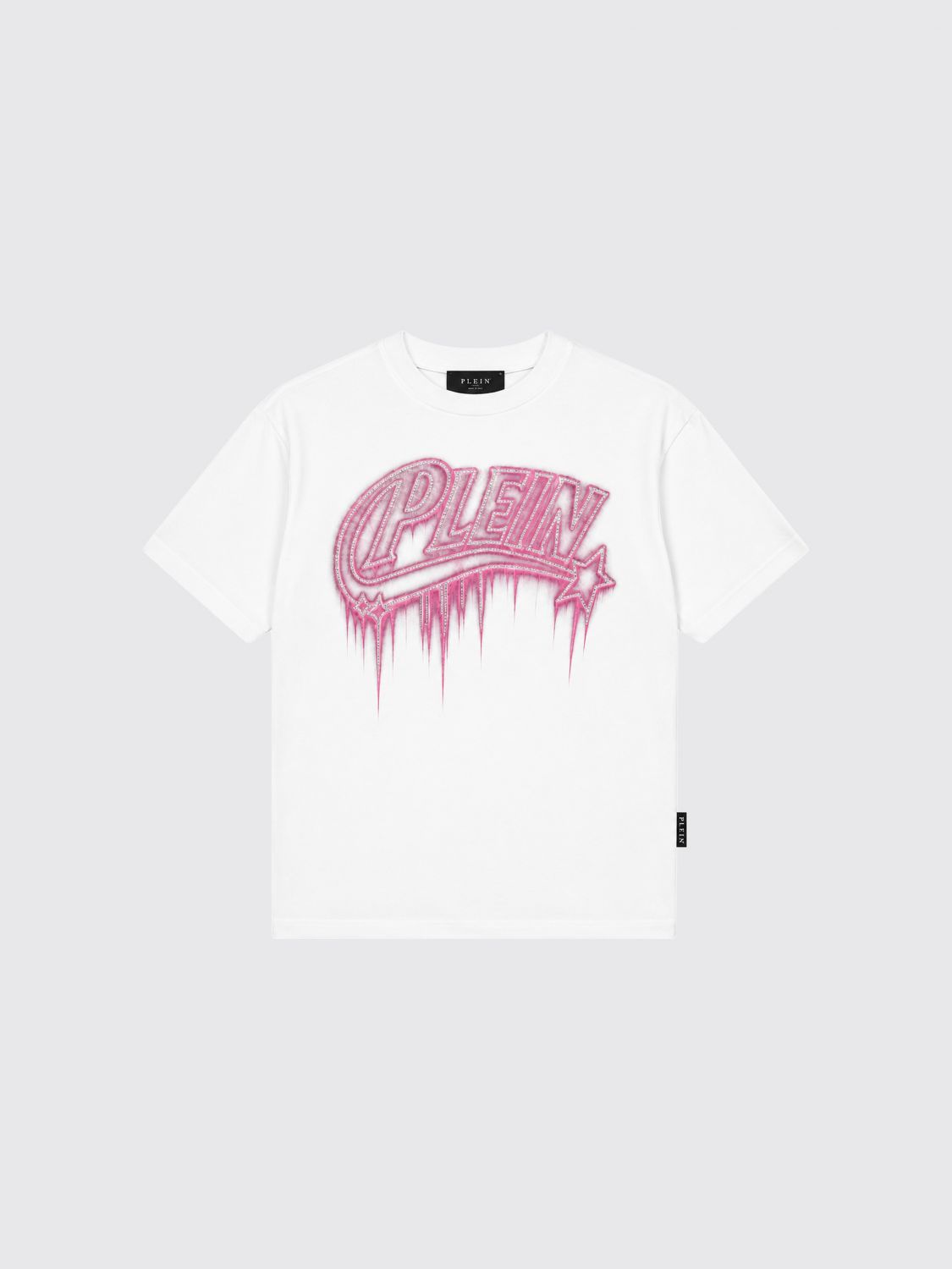 PHILIPP PLEIN T-Shirt Kids color White