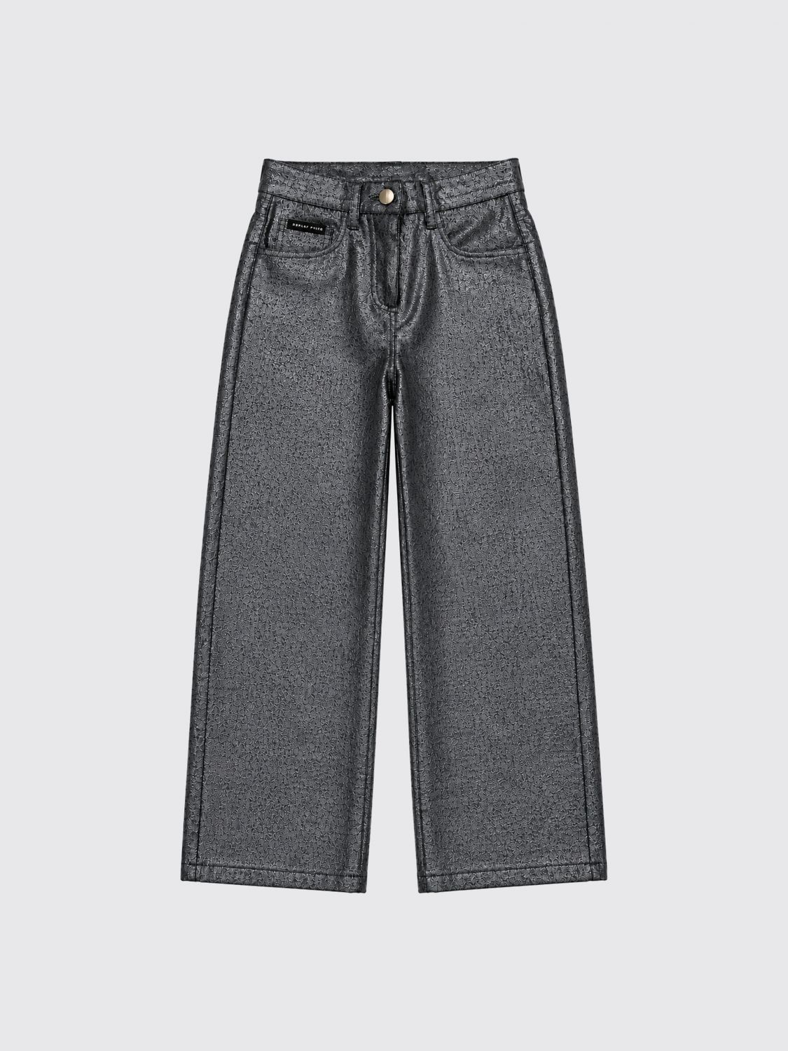 PHILIPP PLEIN Pants Kids color Grey