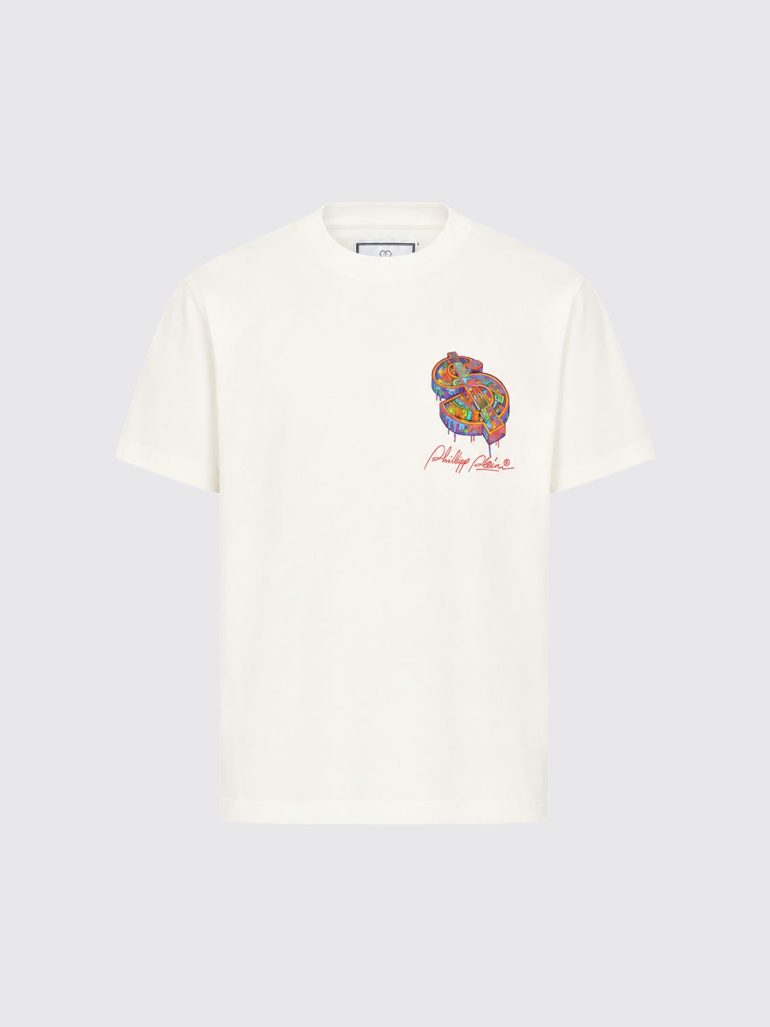 PHILIPP PLEIN T-Shirt Kids color White