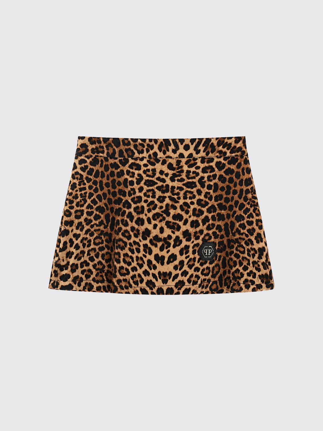 PHILIPP PLEIN Skirt Kids color Brown