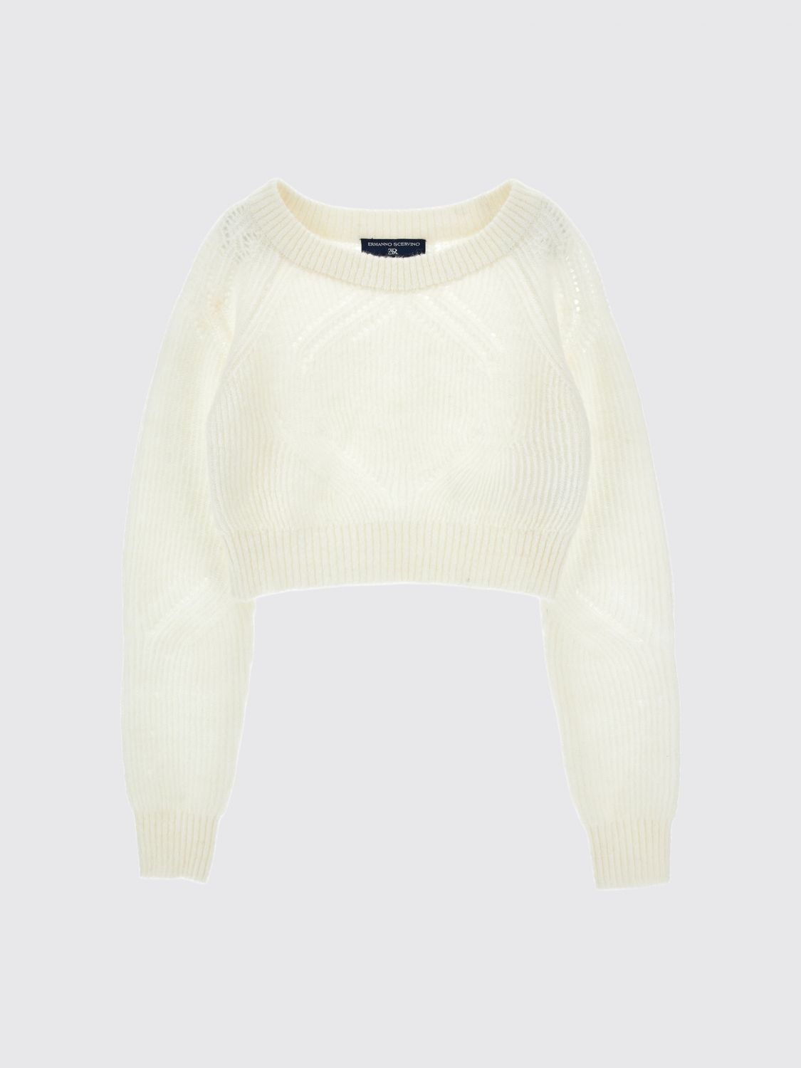 ERMANNO SCERVINO JUNIOR Maglia Bambino colore Panna