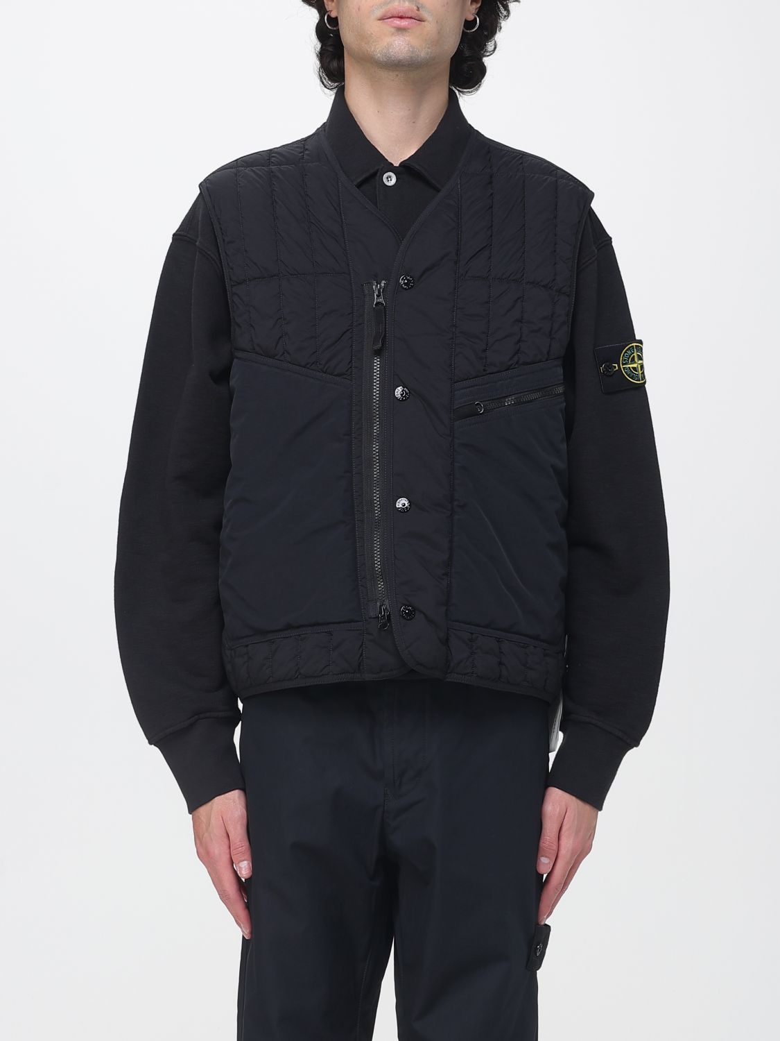 Stone Island Suit Vest in Black