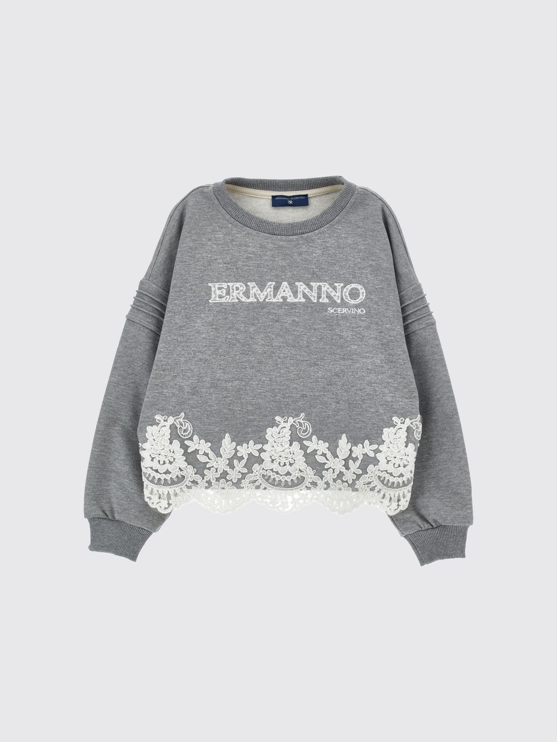 ERMANNO SCERVINO JUNIOR Maglia Bambino colore Grigio