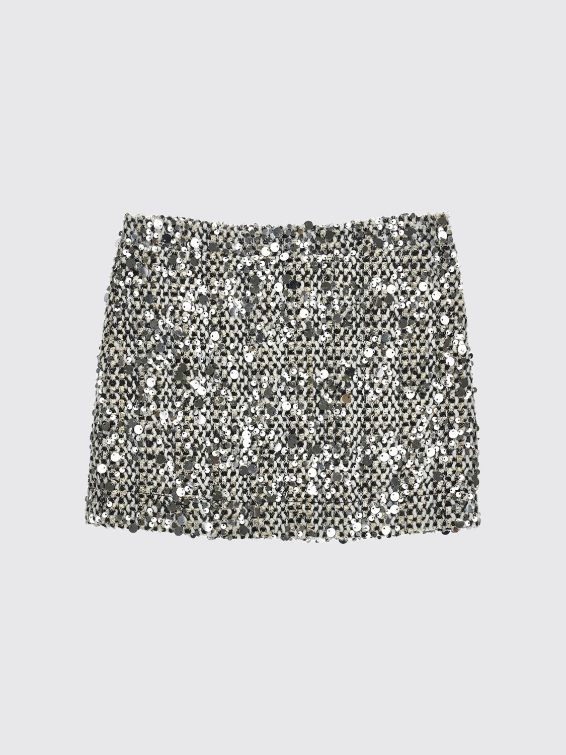 ERMANNO SCERVINO JUNIOR Gonna Bambino colore Argento