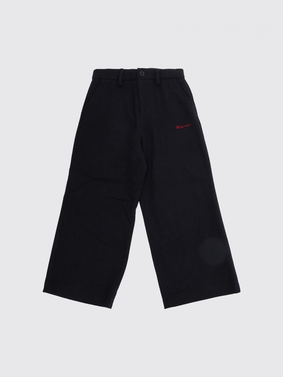 MARNI Pantaloni Bambino colore Blue