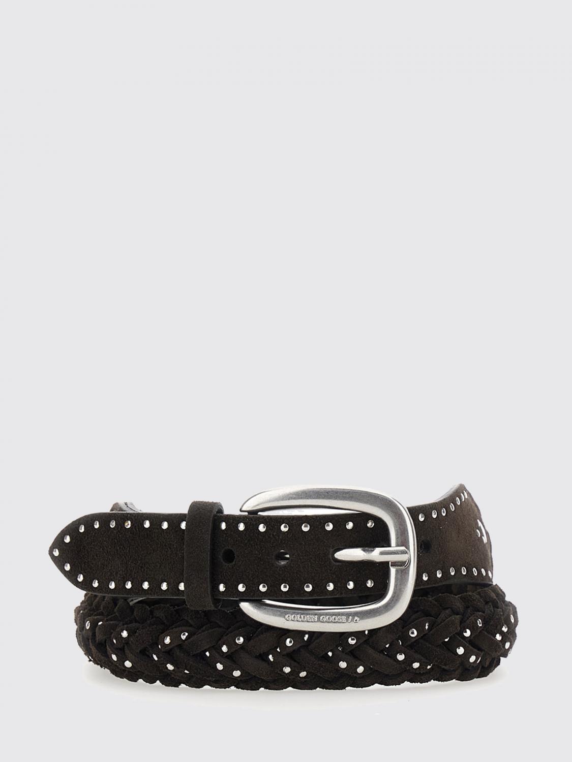GOLDEN GOOSE Belt Woman color Brown