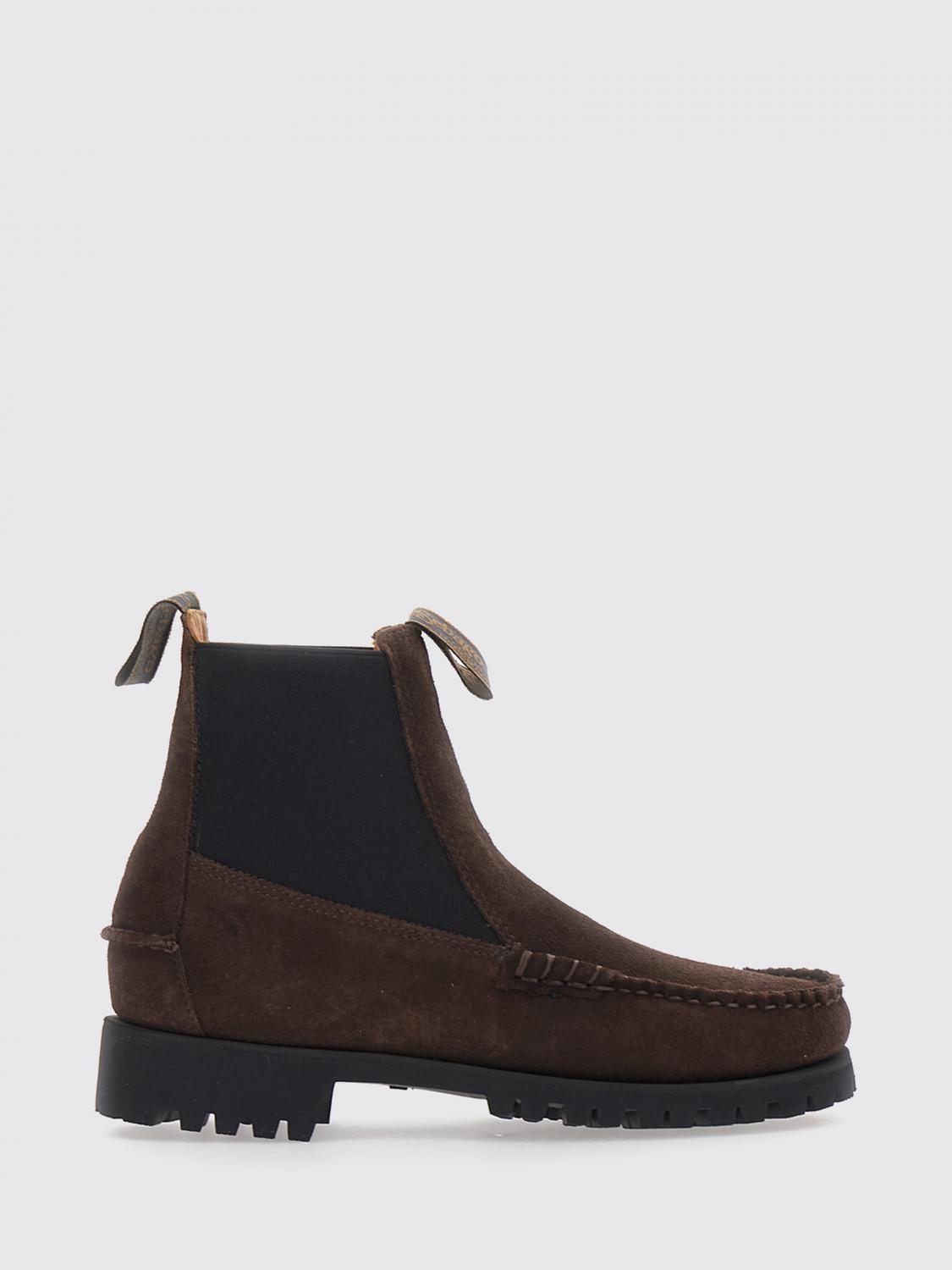 Sebago Flat Ankle Boot Woman Color Brown