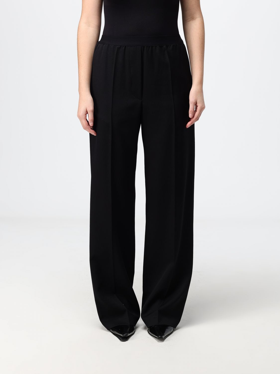 TER ET BANTINE Pants Woman color Black