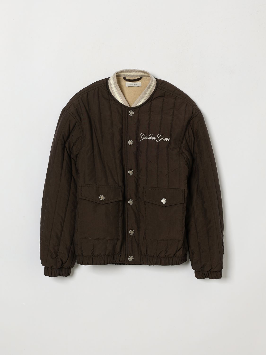 GOLDEN GOOSE Cappotto Bambino colore Marrone