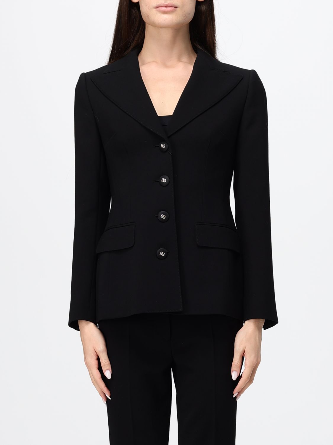 DOLCE & GABBANA Giacca Donna colore Nero