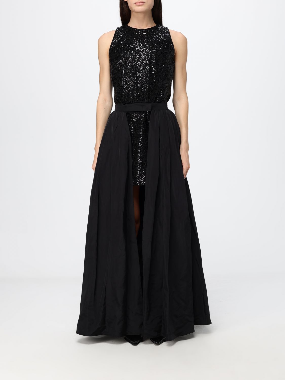 KARL LAGERFELD Dress Woman color Black