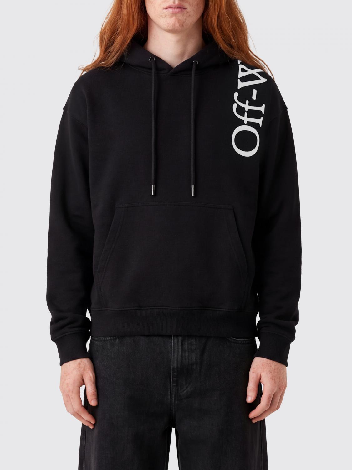 OFF-WHITE Felpa Uomo colore Nero