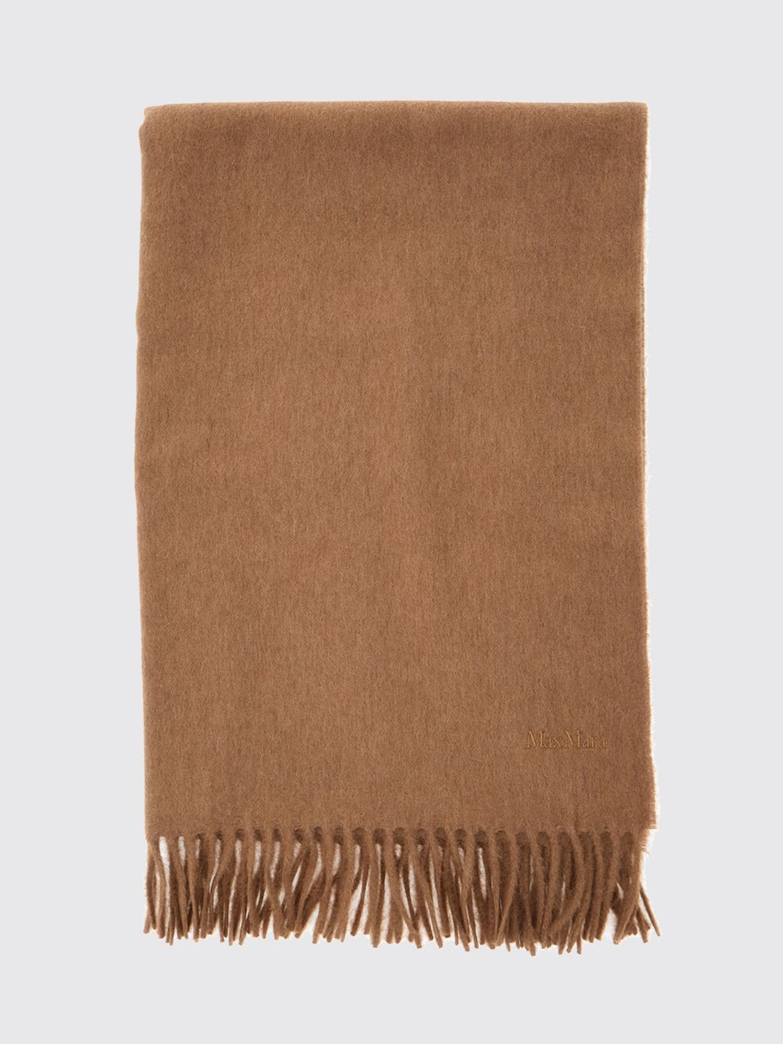 MAX MARA Sciarpa Donna colore Beige