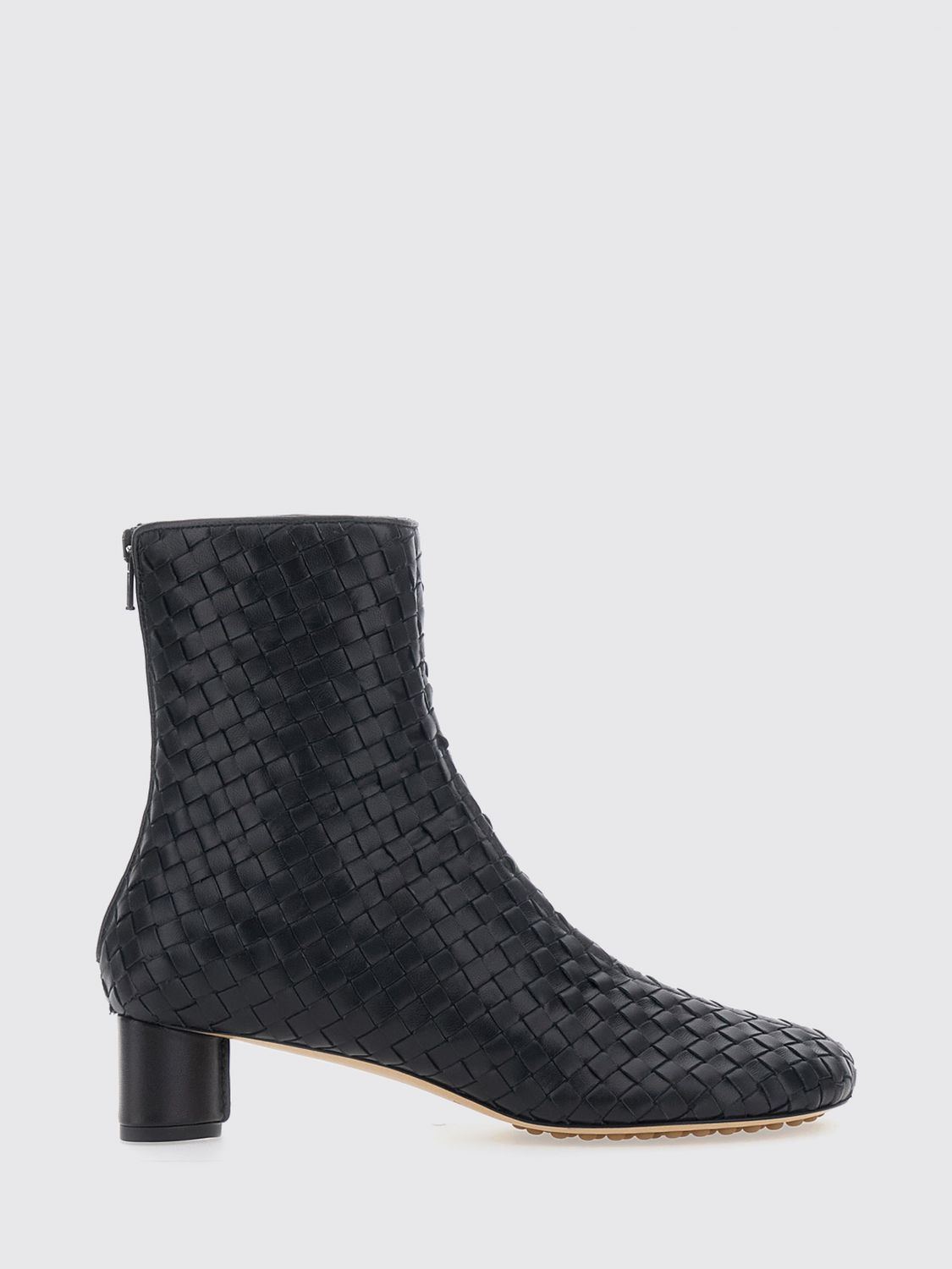 BOTTEGA VENETA Flat Ankle Boot Woman color Black
