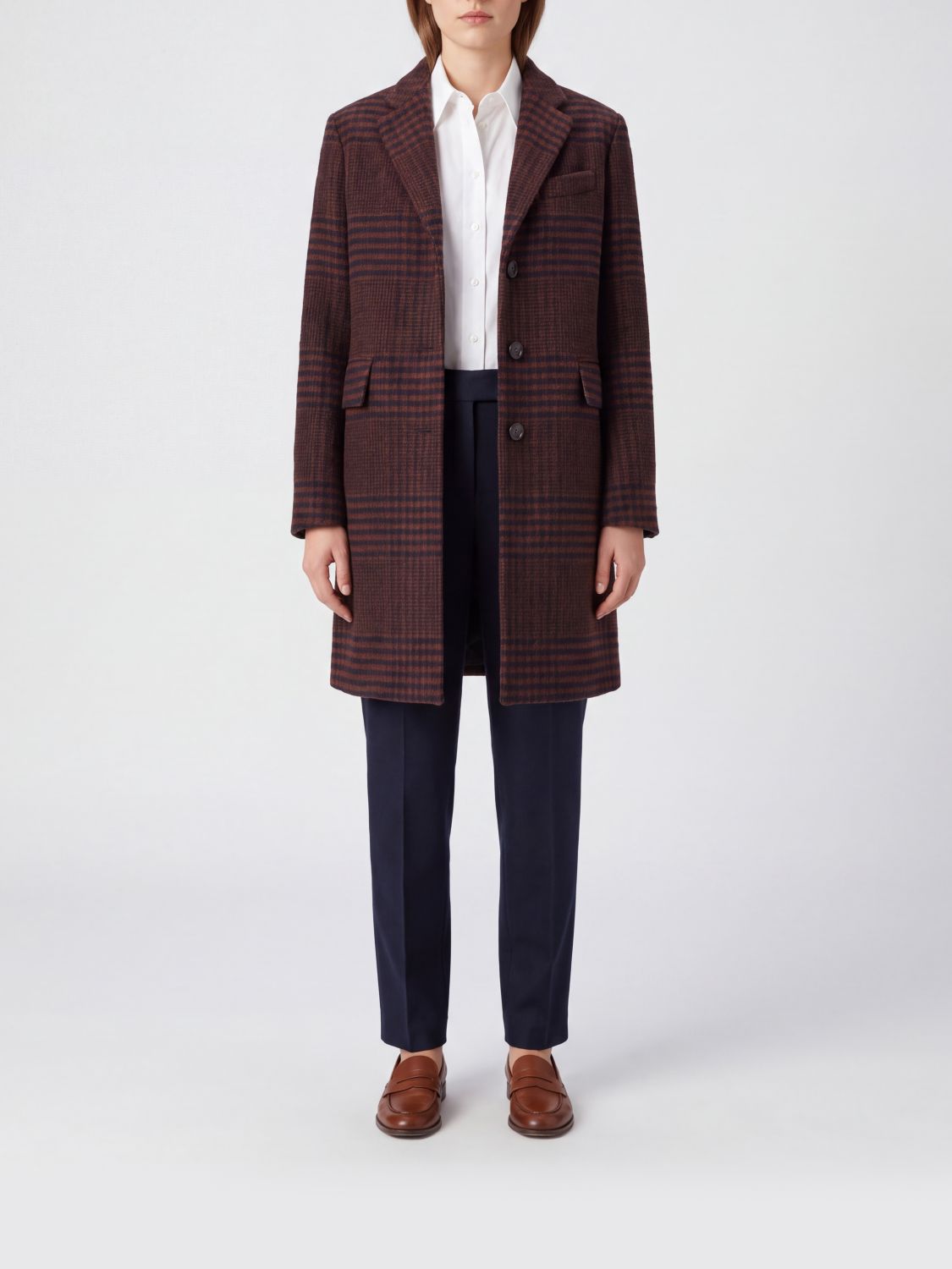 ALBERTO BIANI Coat Woman color Multicolor