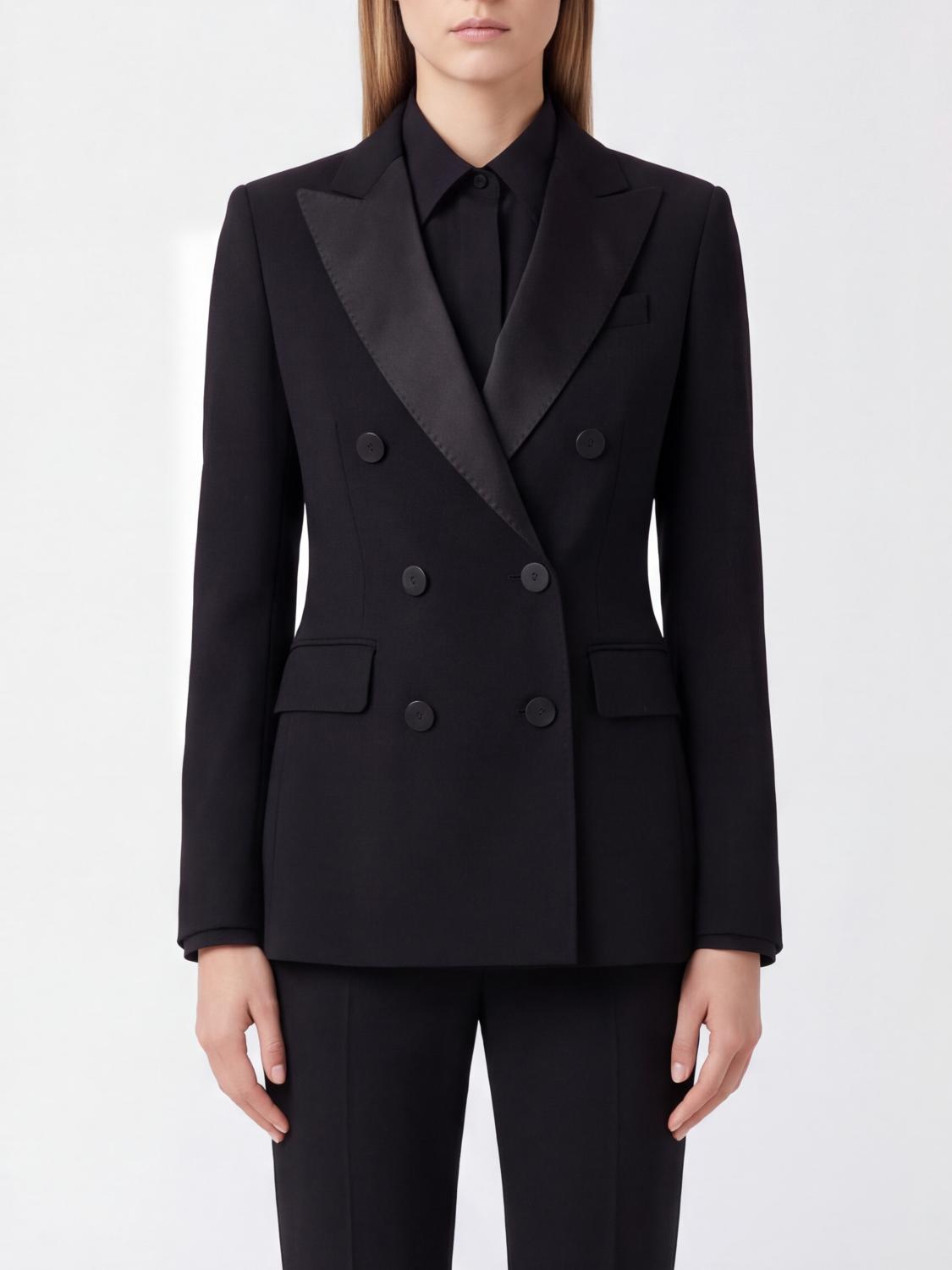 ALBERTO BIANI Jacket Woman color Black