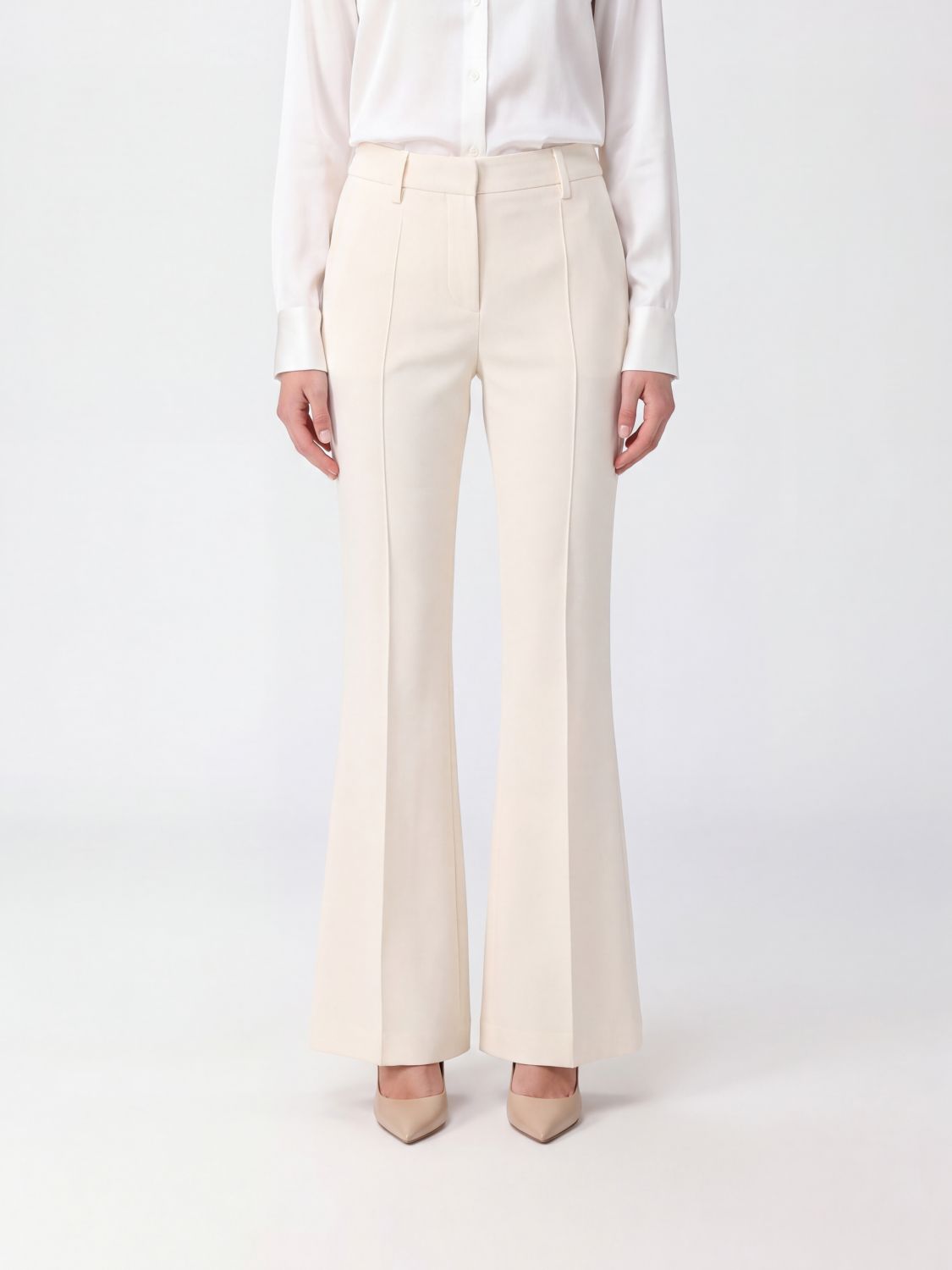ALBERTO BIANI Pants Woman color White