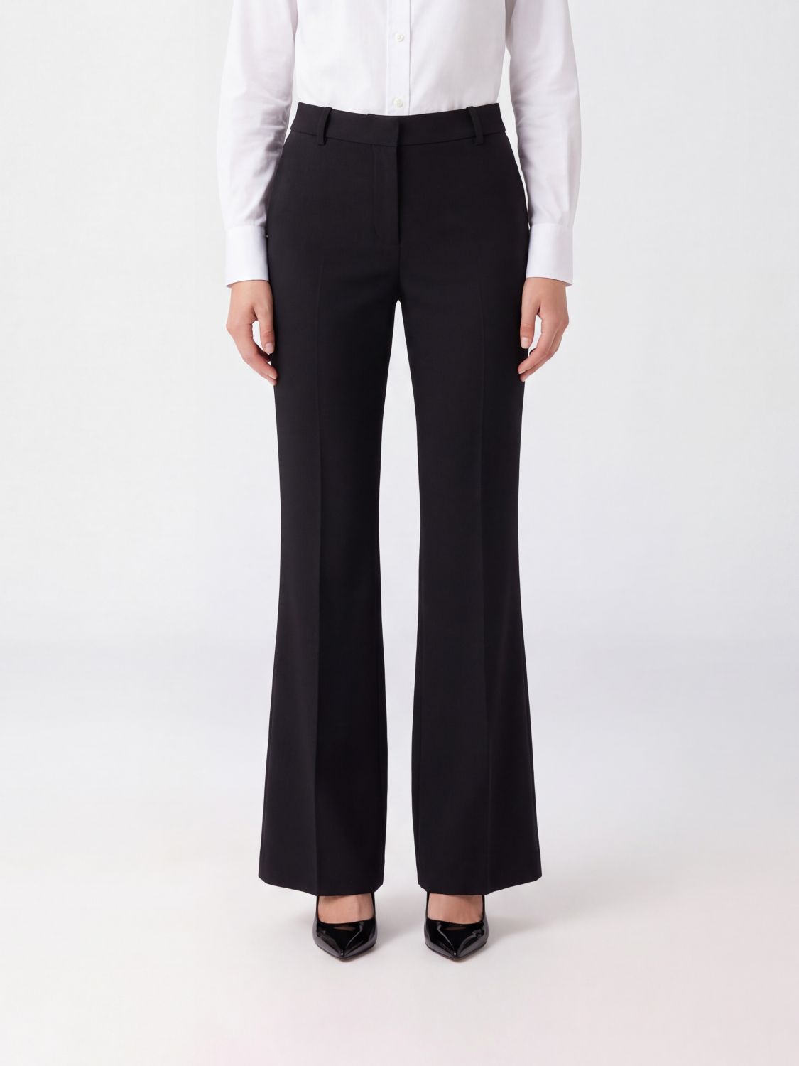 ALBERTO BIANI Pants Woman color Black