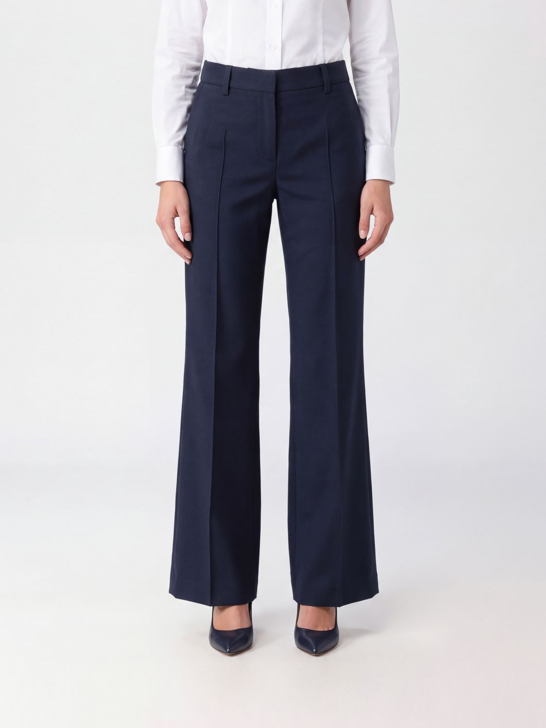 ALBERTO BIANI Pants Woman color Blue