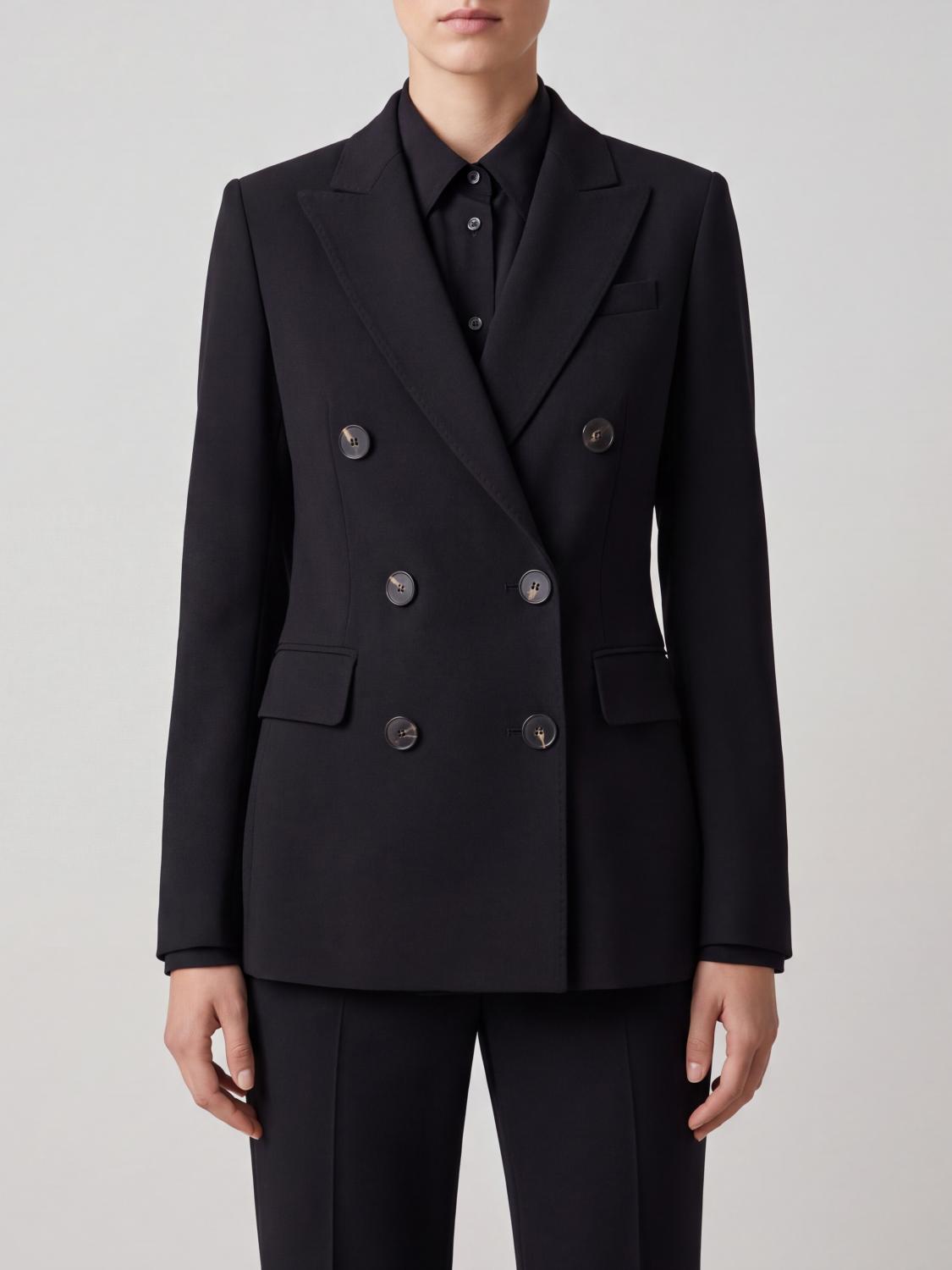 ALBERTO BIANI Jacket Woman color Black