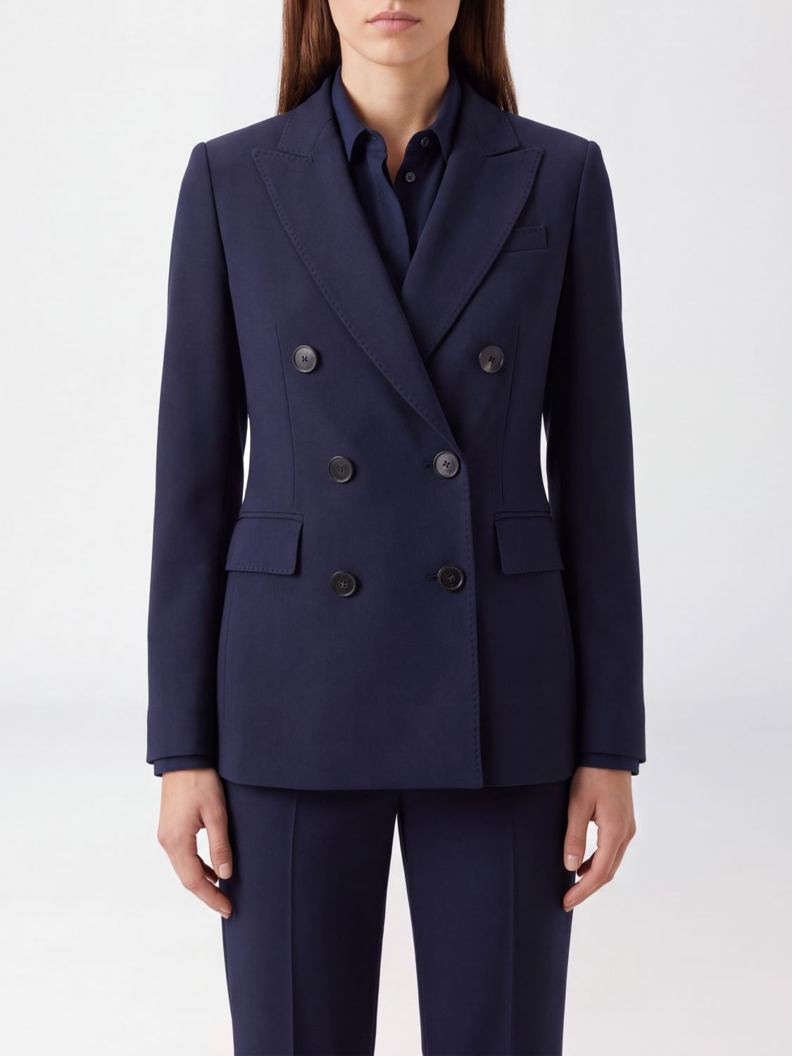 ALBERTO BIANI Jacket Woman color Blue