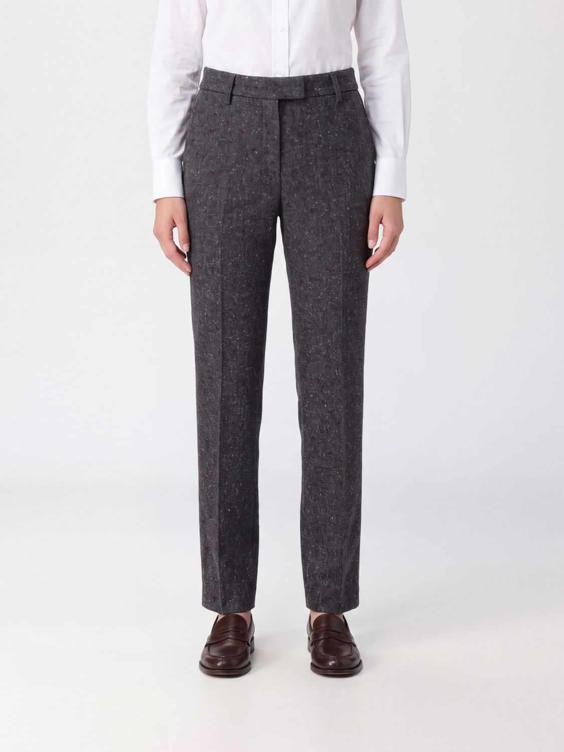 ALBERTO BIANI Pants Woman color Grey