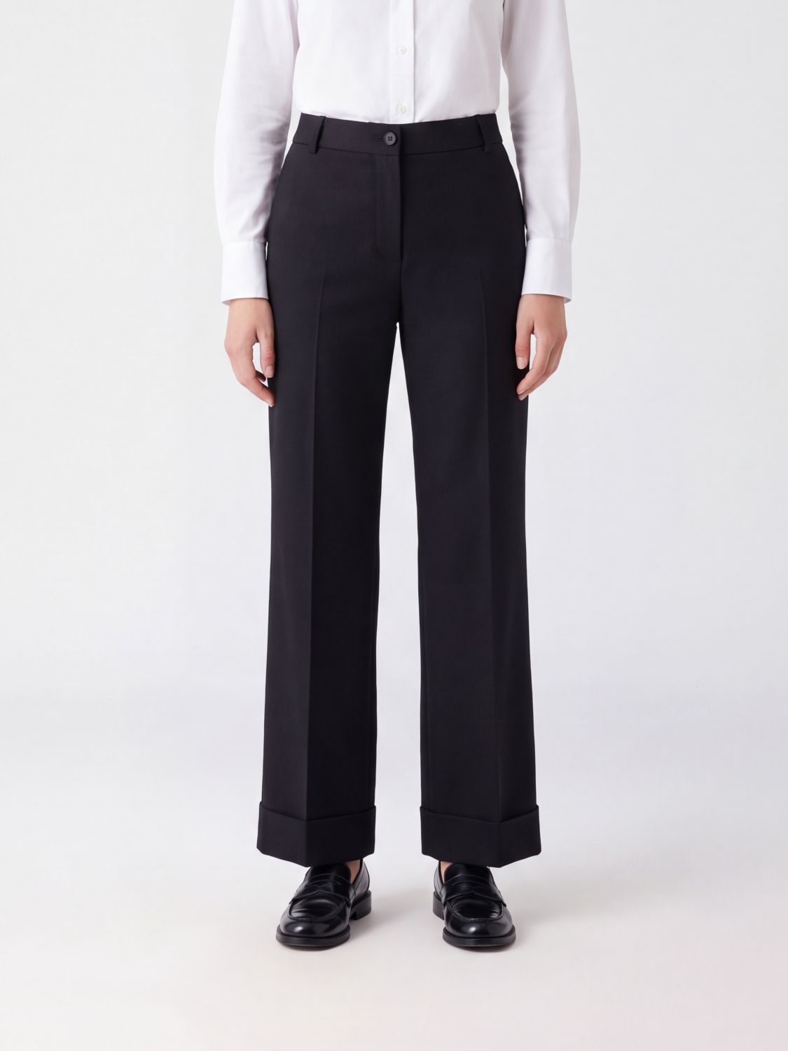 ALBERTO BIANI Pants Woman color Black