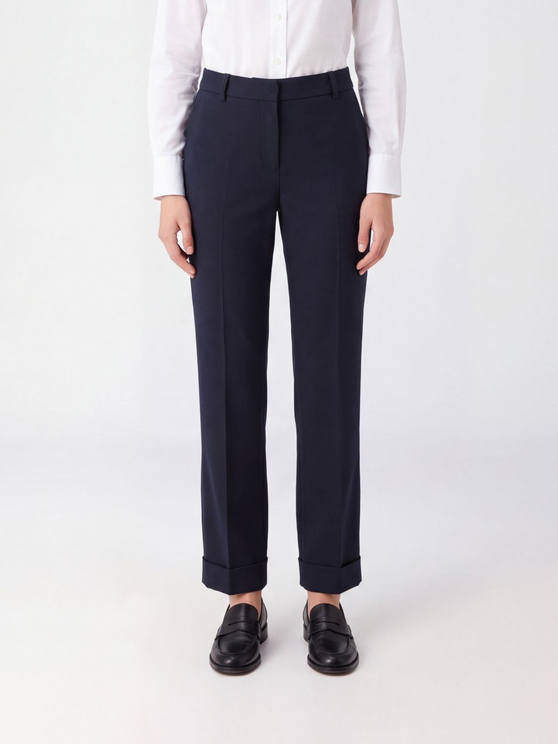 ALBERTO BIANI Pants Woman color Blue