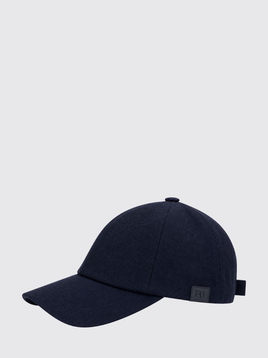 FAY Hat Men color Blue