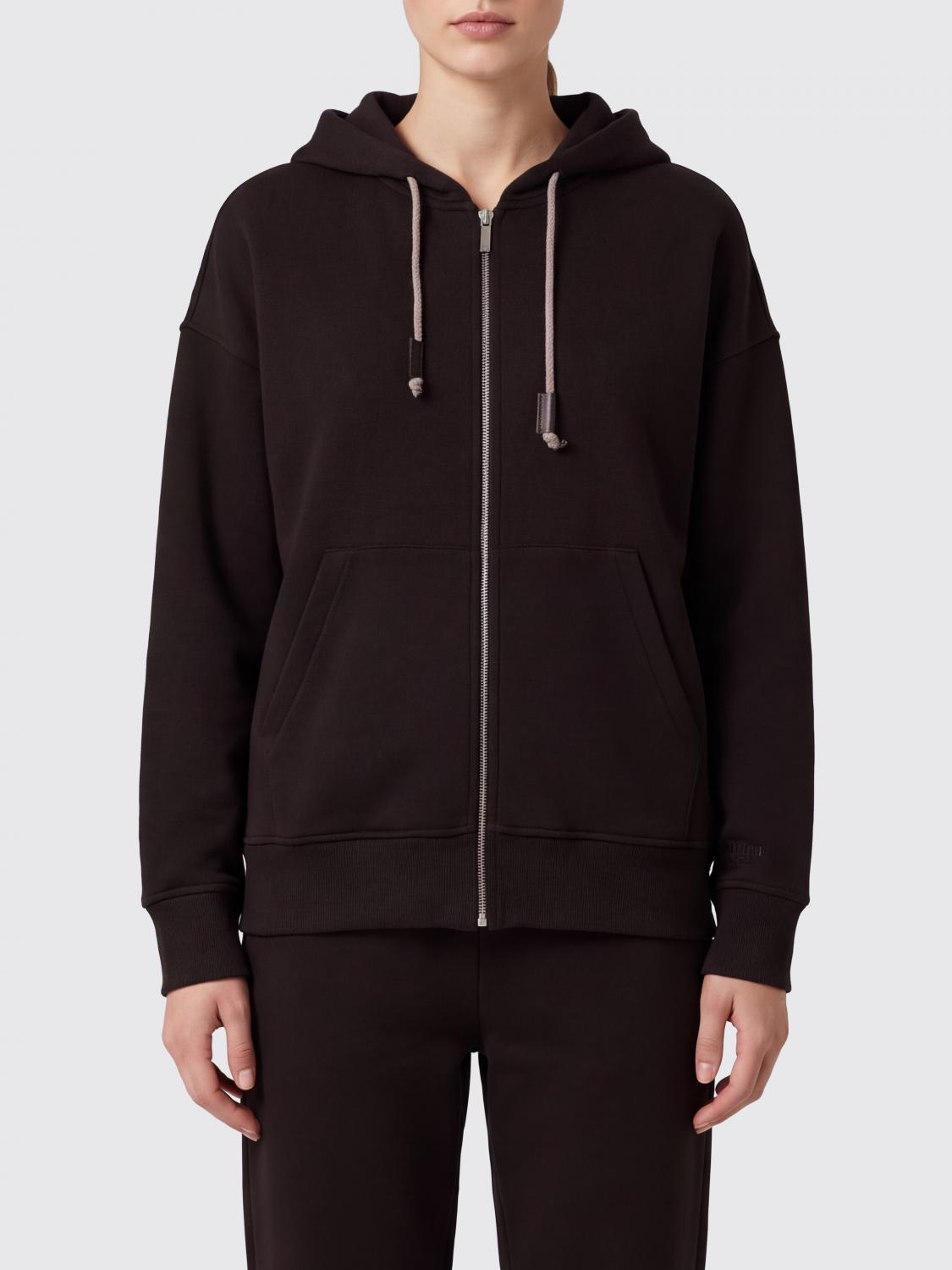 'S MAX MARA Felpa Donna colore Marrone